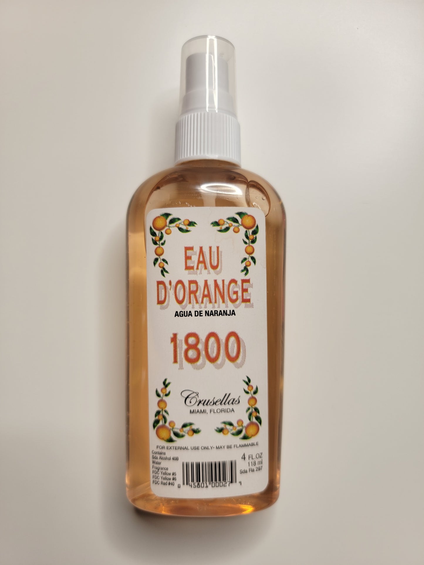 Eau D’Orange