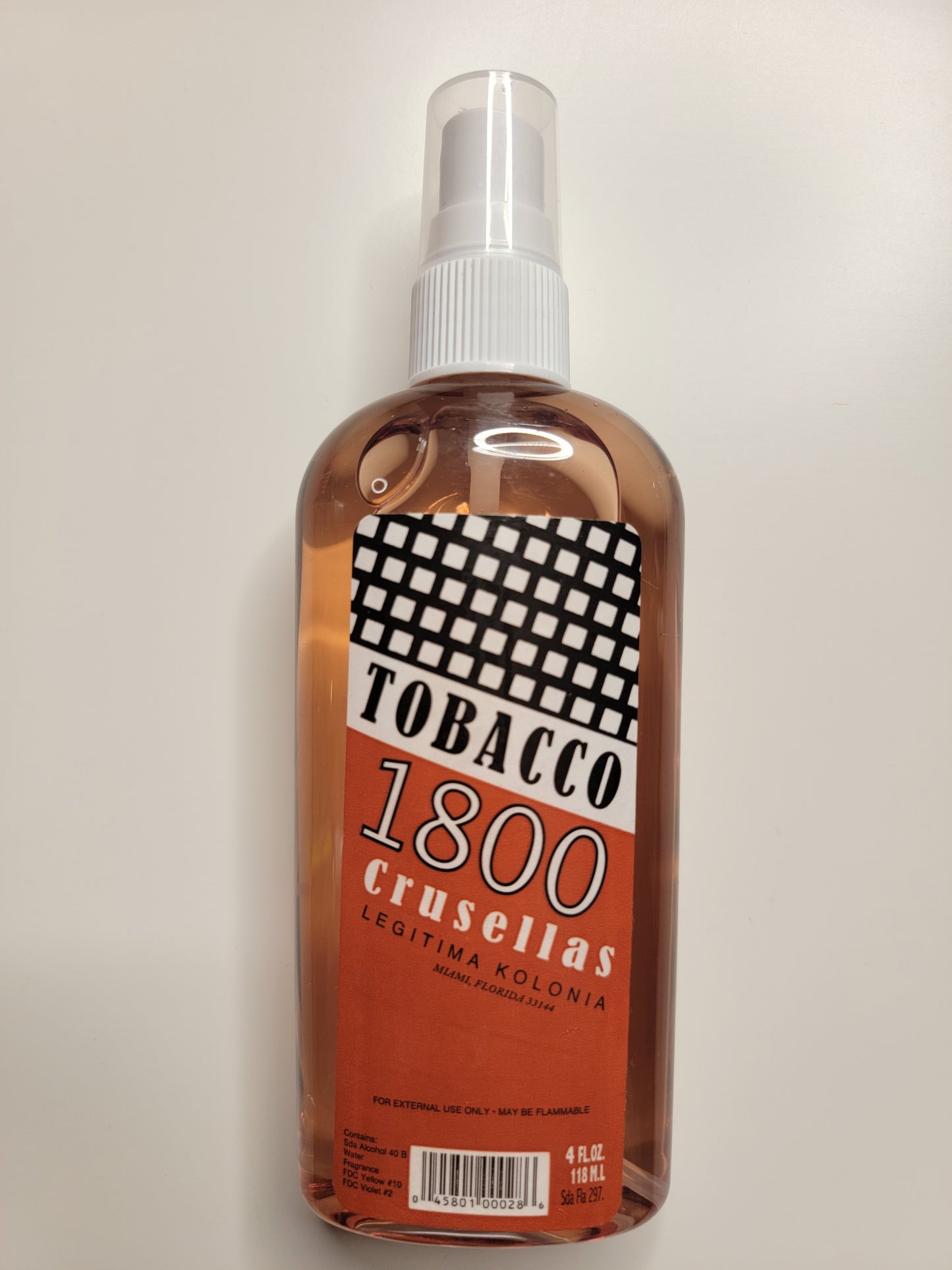 Tobacco cologne