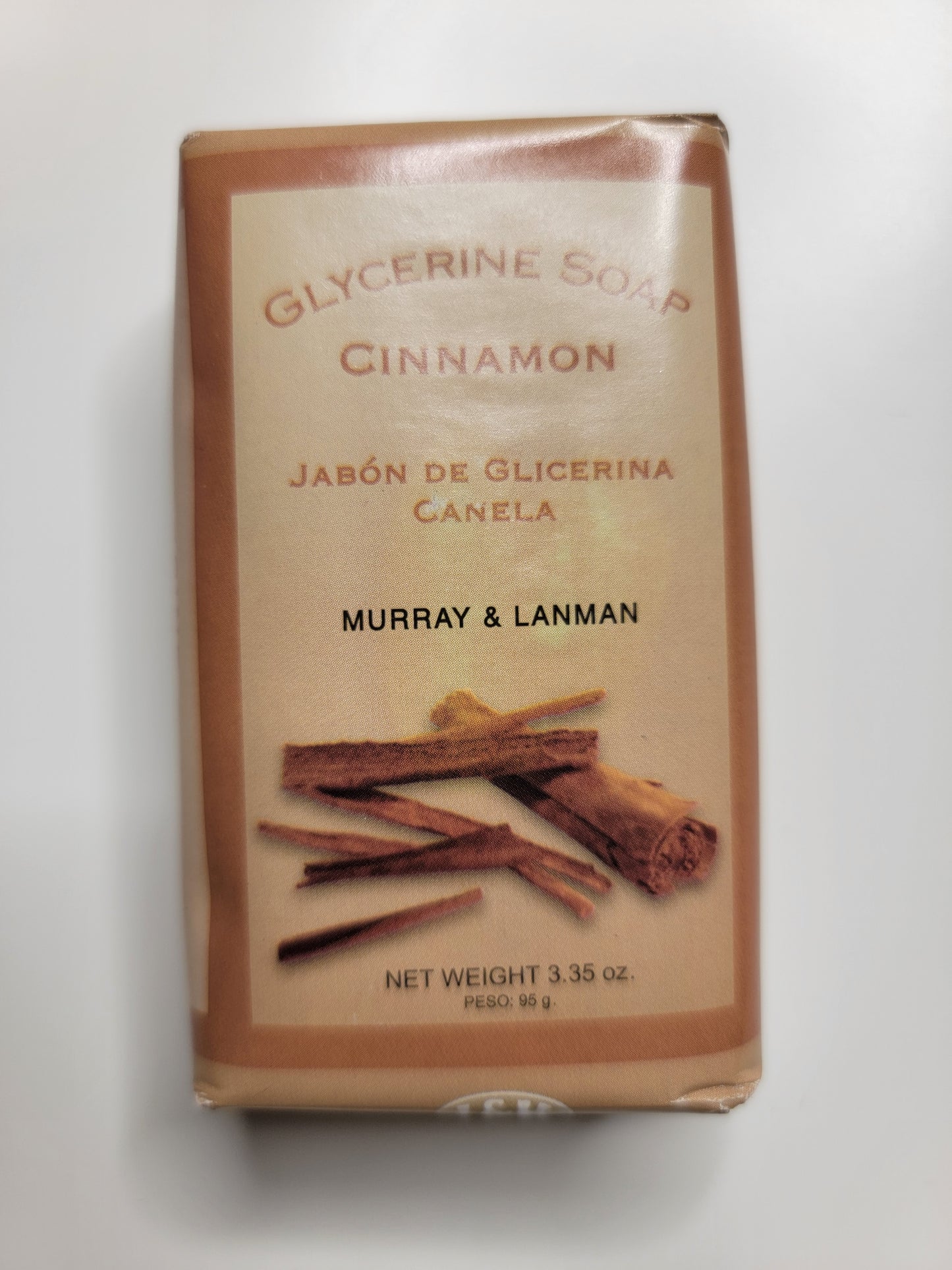 Cinnamon Soap