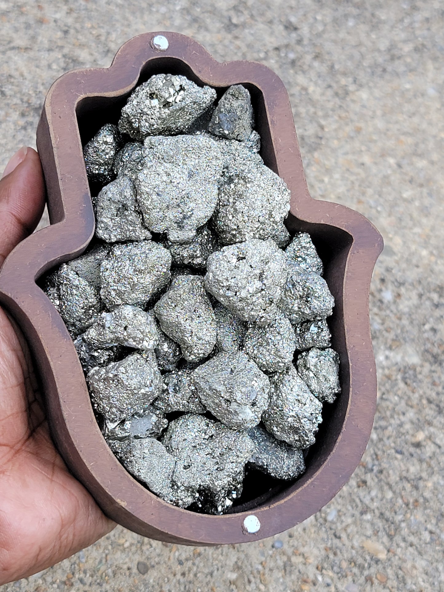 Raw Pyrite (medium)