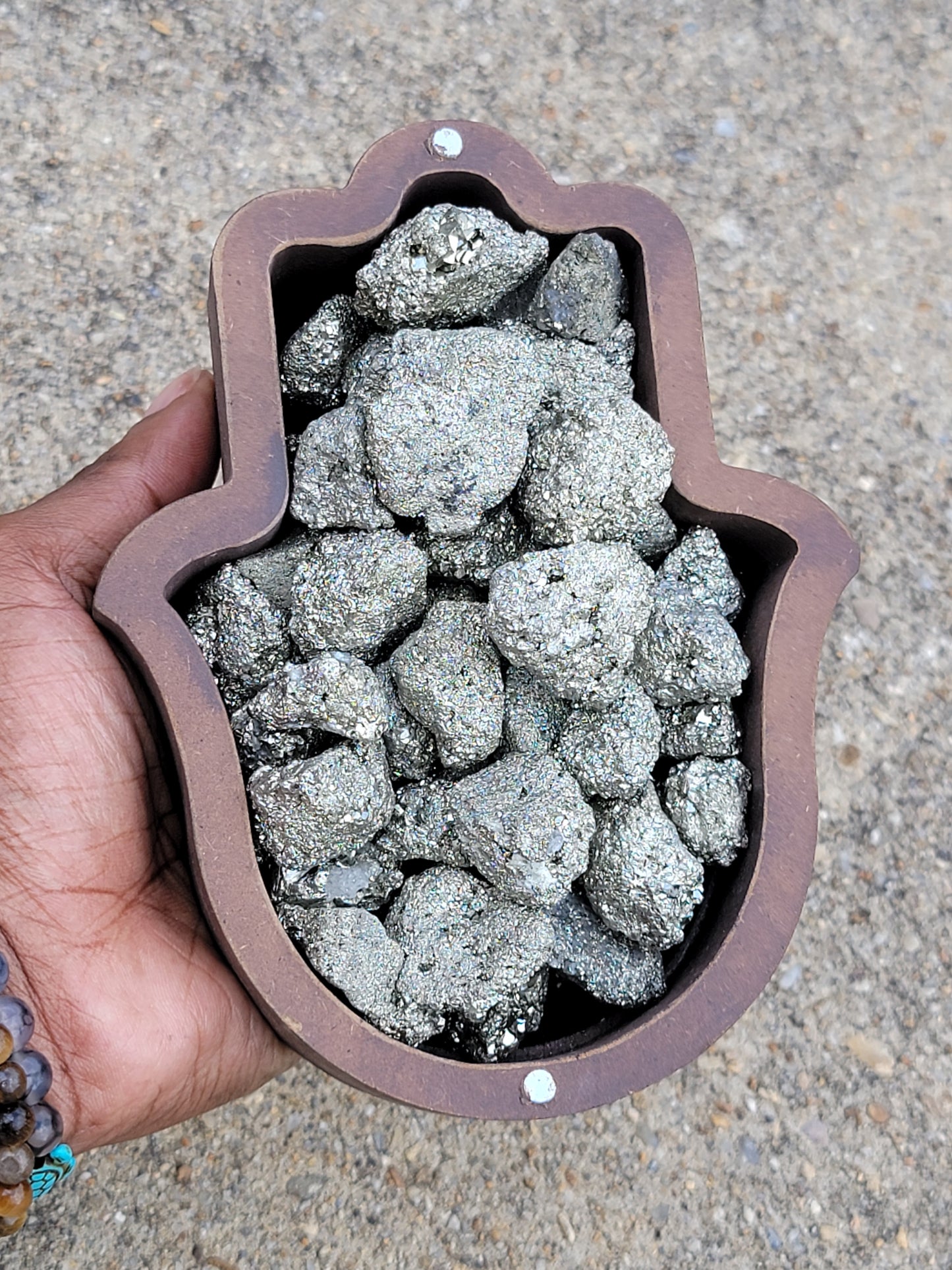 Raw Pyrite (medium)