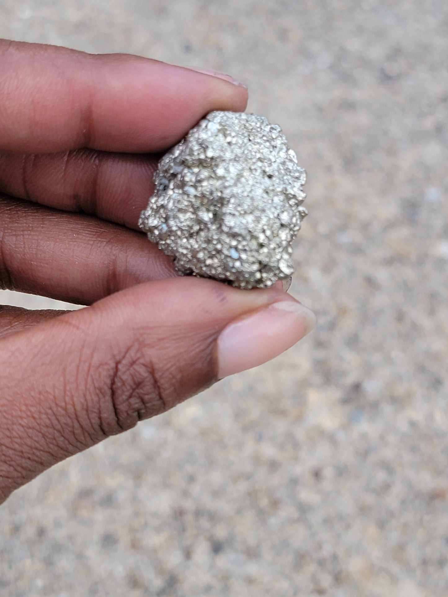 Raw Pyrite (medium)