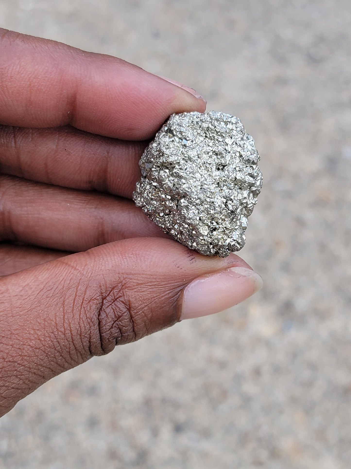 Raw Pyrite (medium)