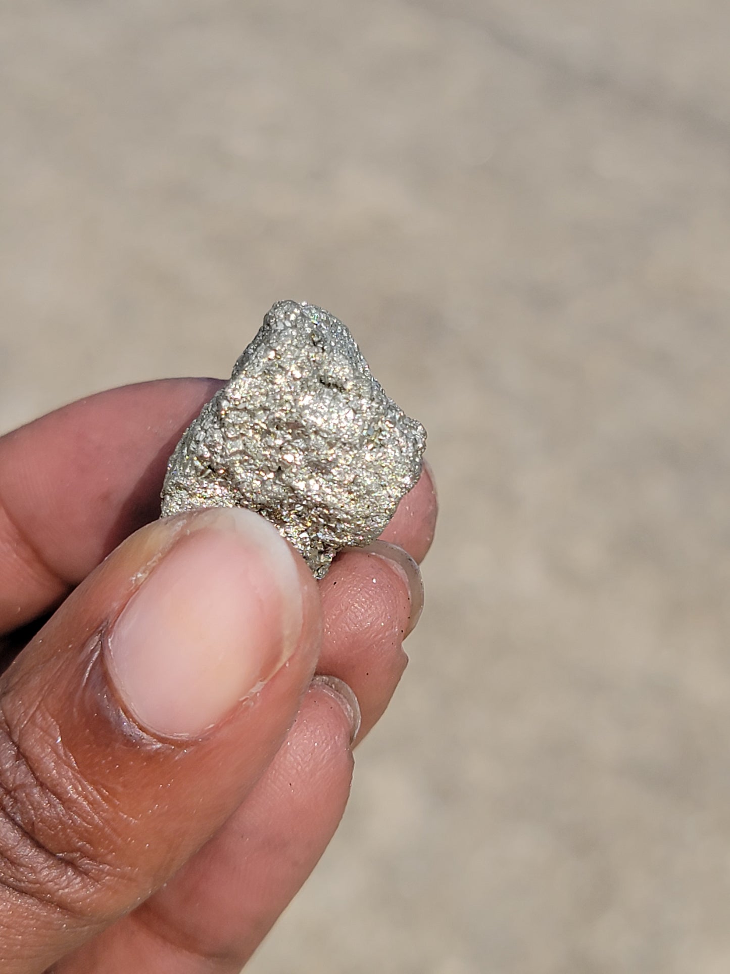 Raw Pyrite (small)