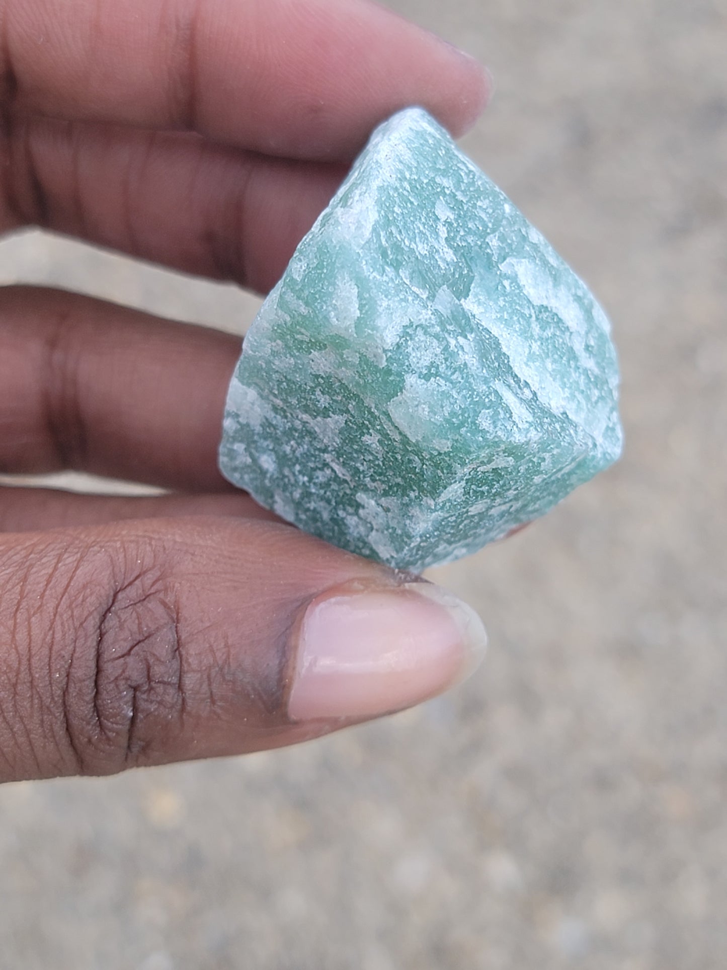 Raw Green Aventurine