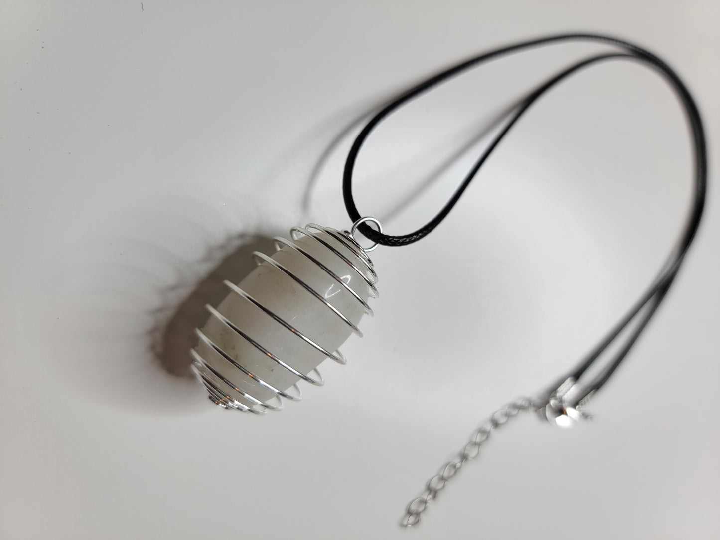 Crystal Cage necklace