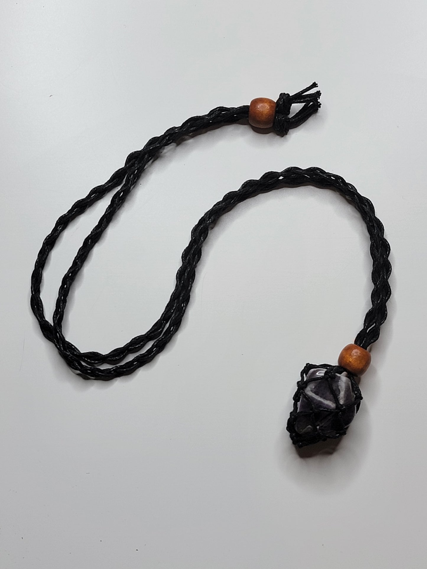 Macrame necklace