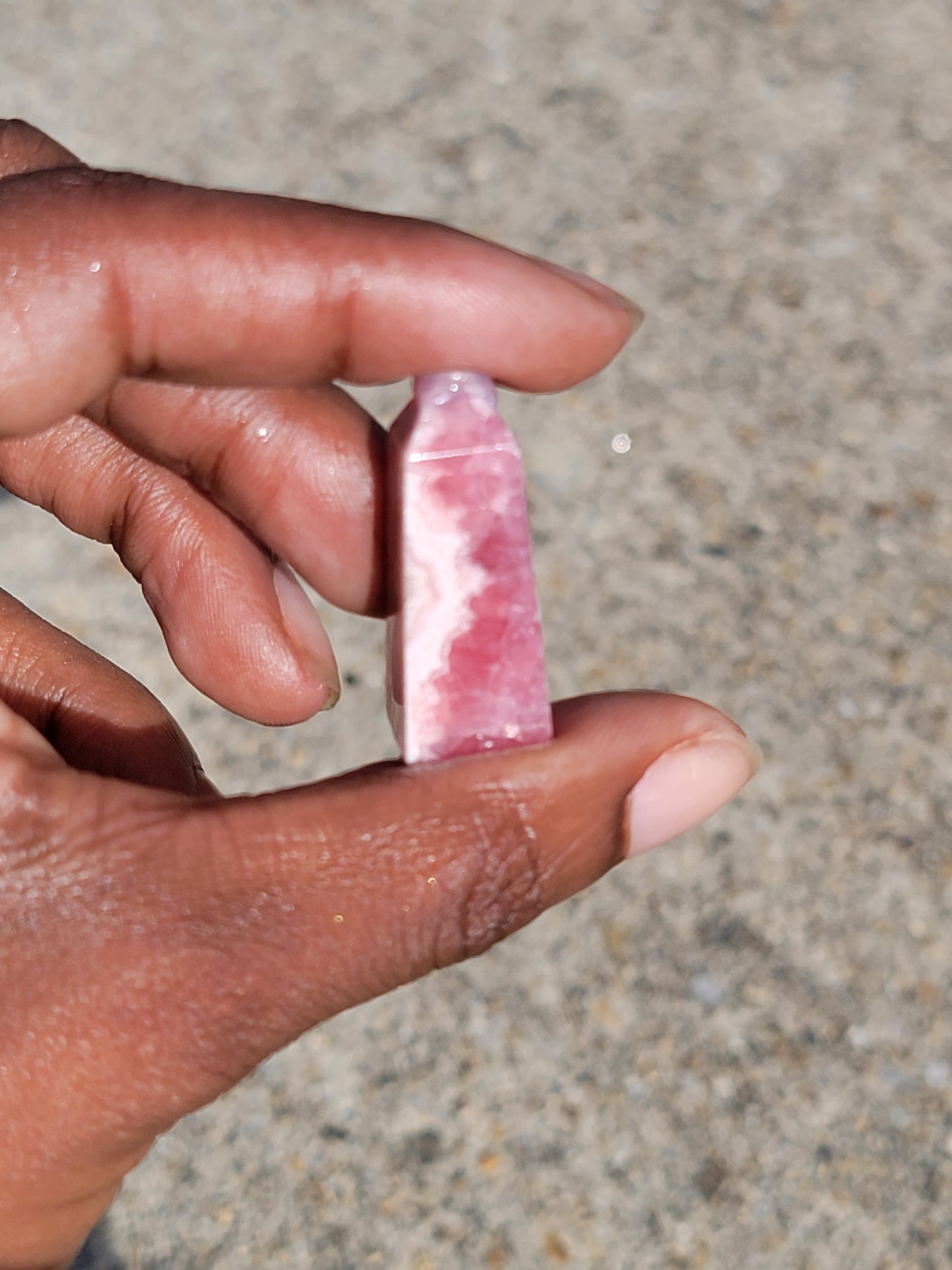 Rhodochrosite Towers