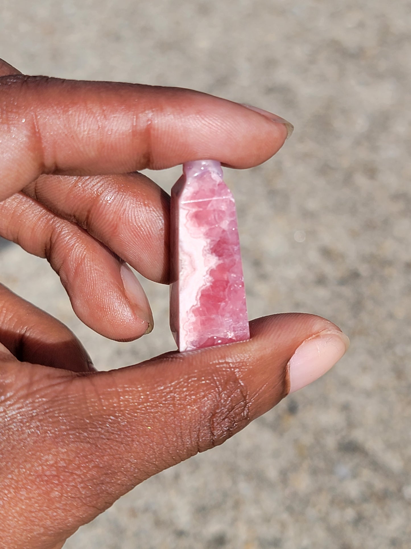 Rhodochrosite Towers