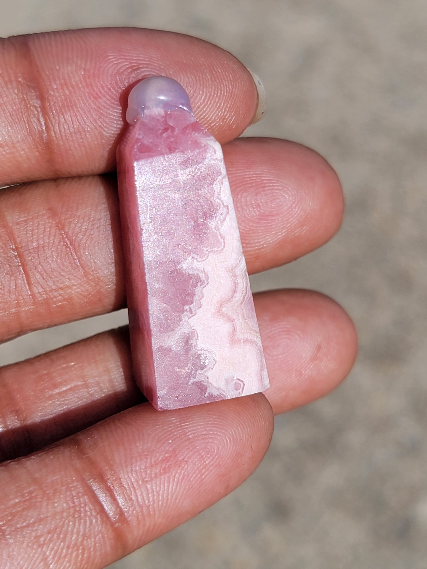 Rhodochrosite Towers