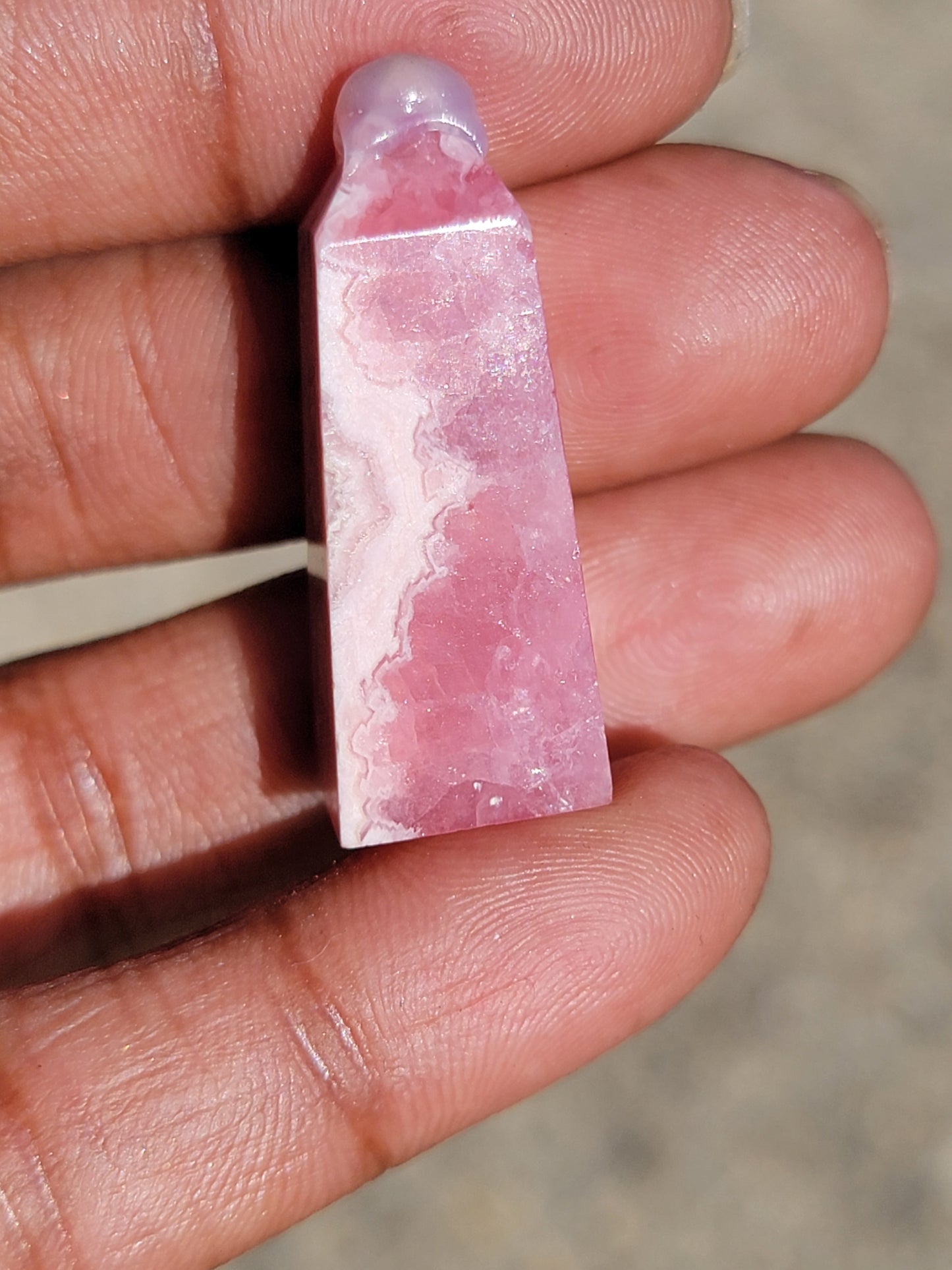 Rhodochrosite Towers