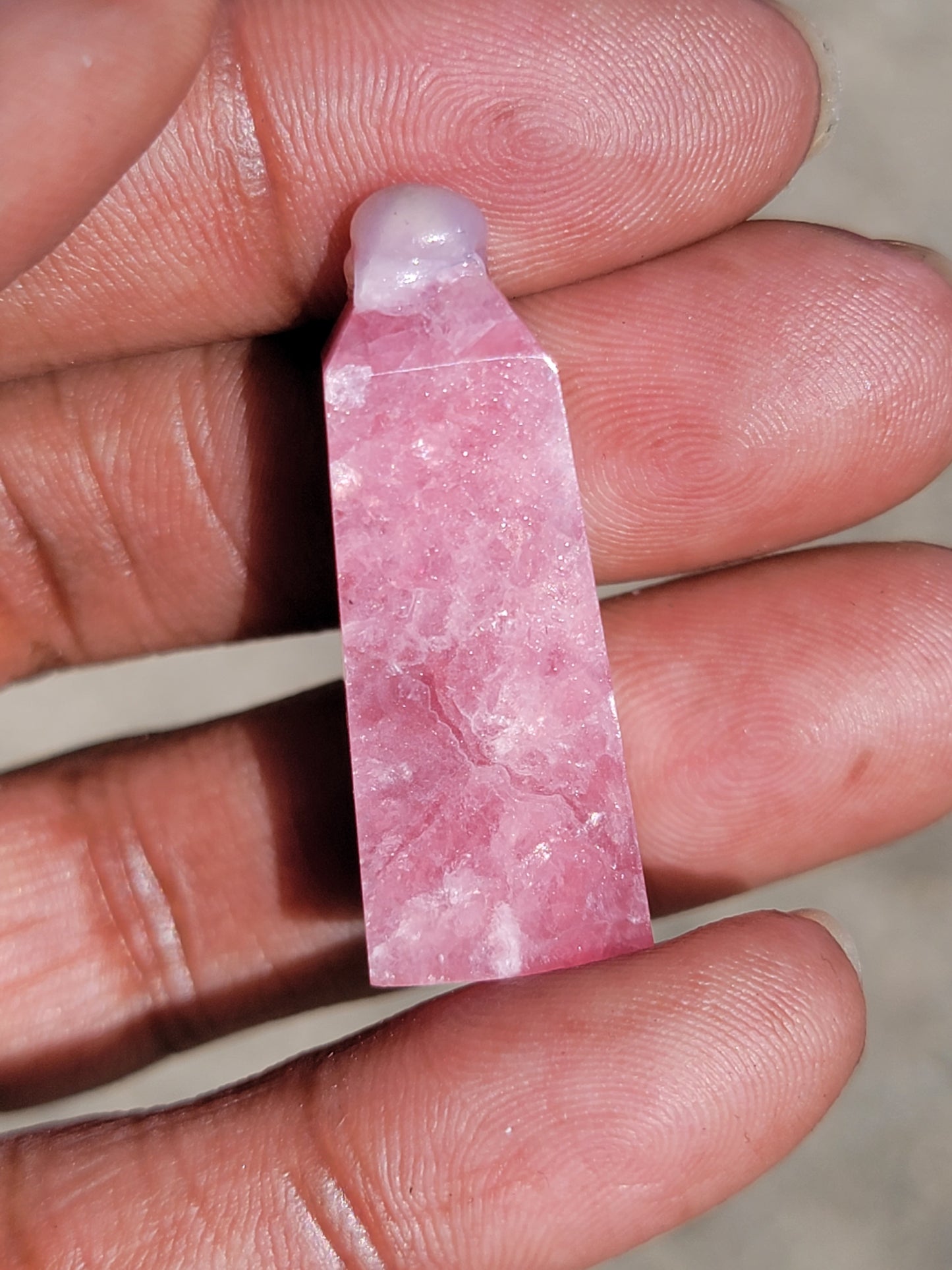 Rhodochrosite Towers