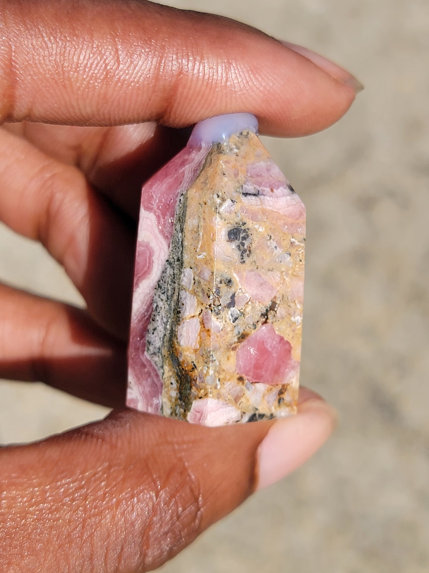 Rhodochrosite Towers