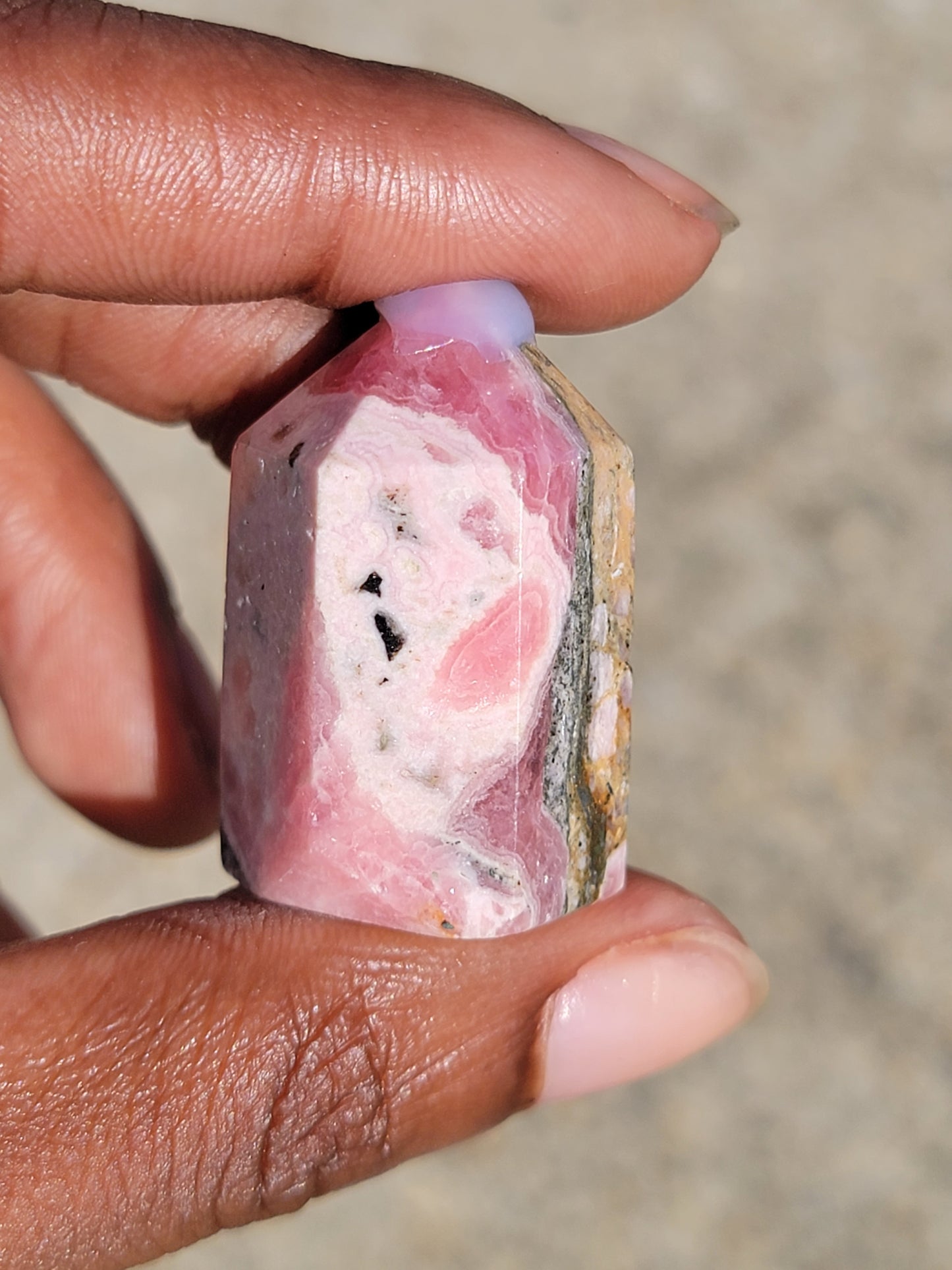 Rhodochrosite Towers