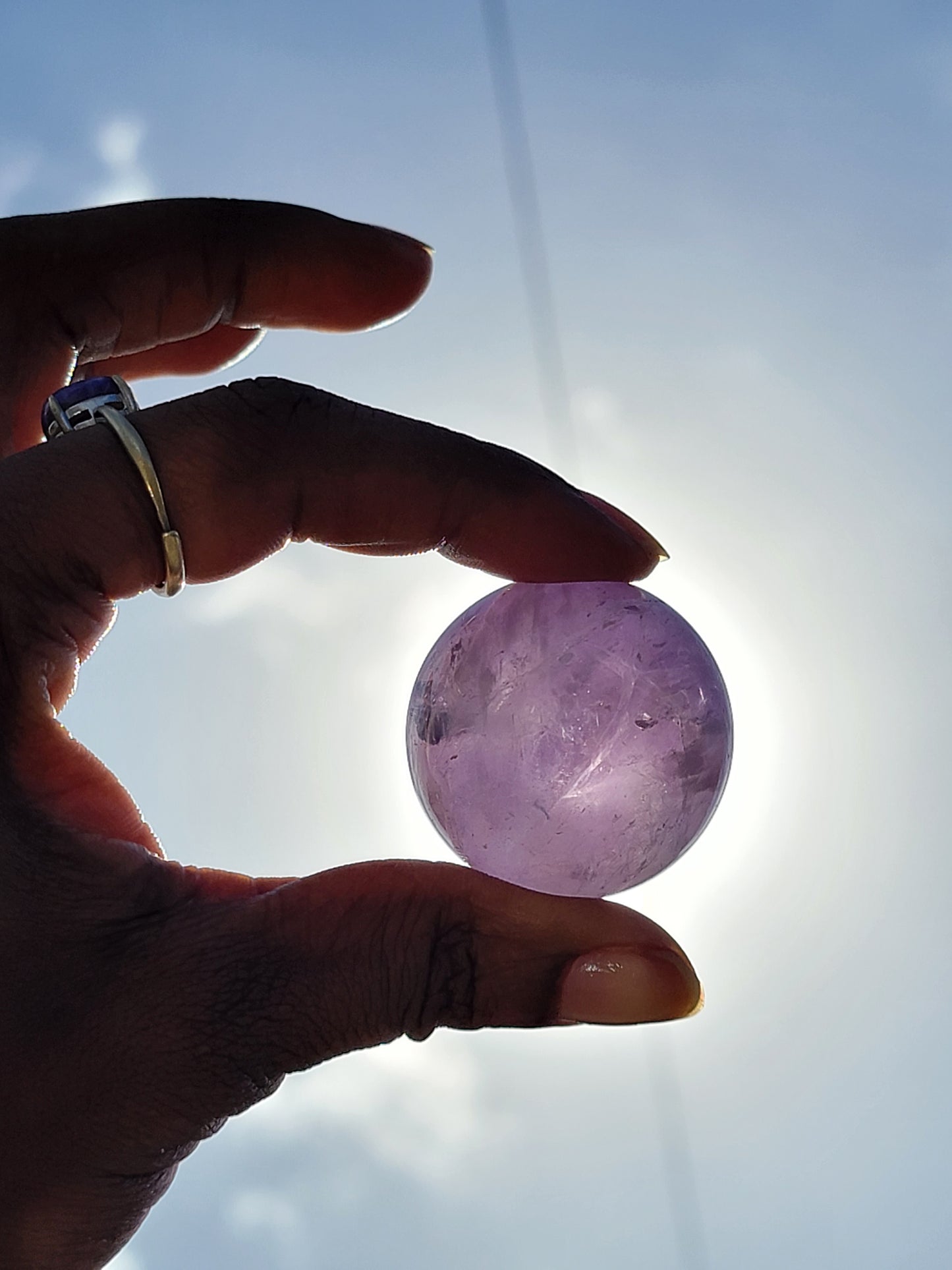 Amethyst Sphere