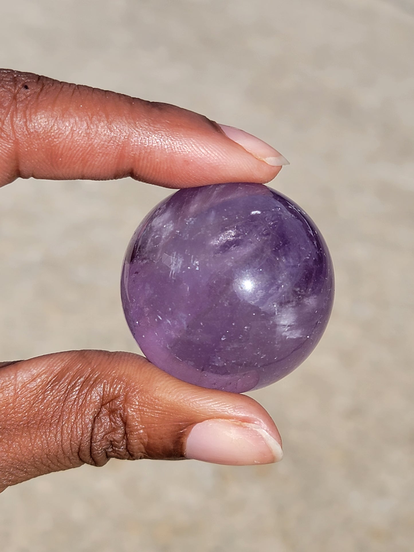 Amethyst Sphere