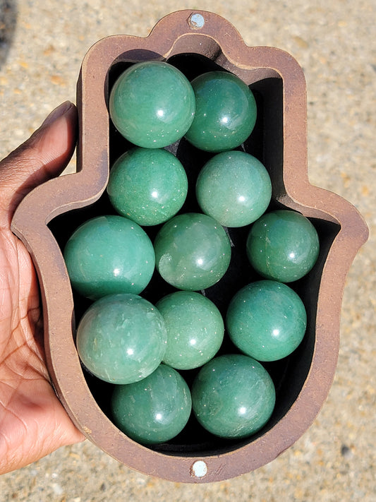 Green Aventurine Sphere