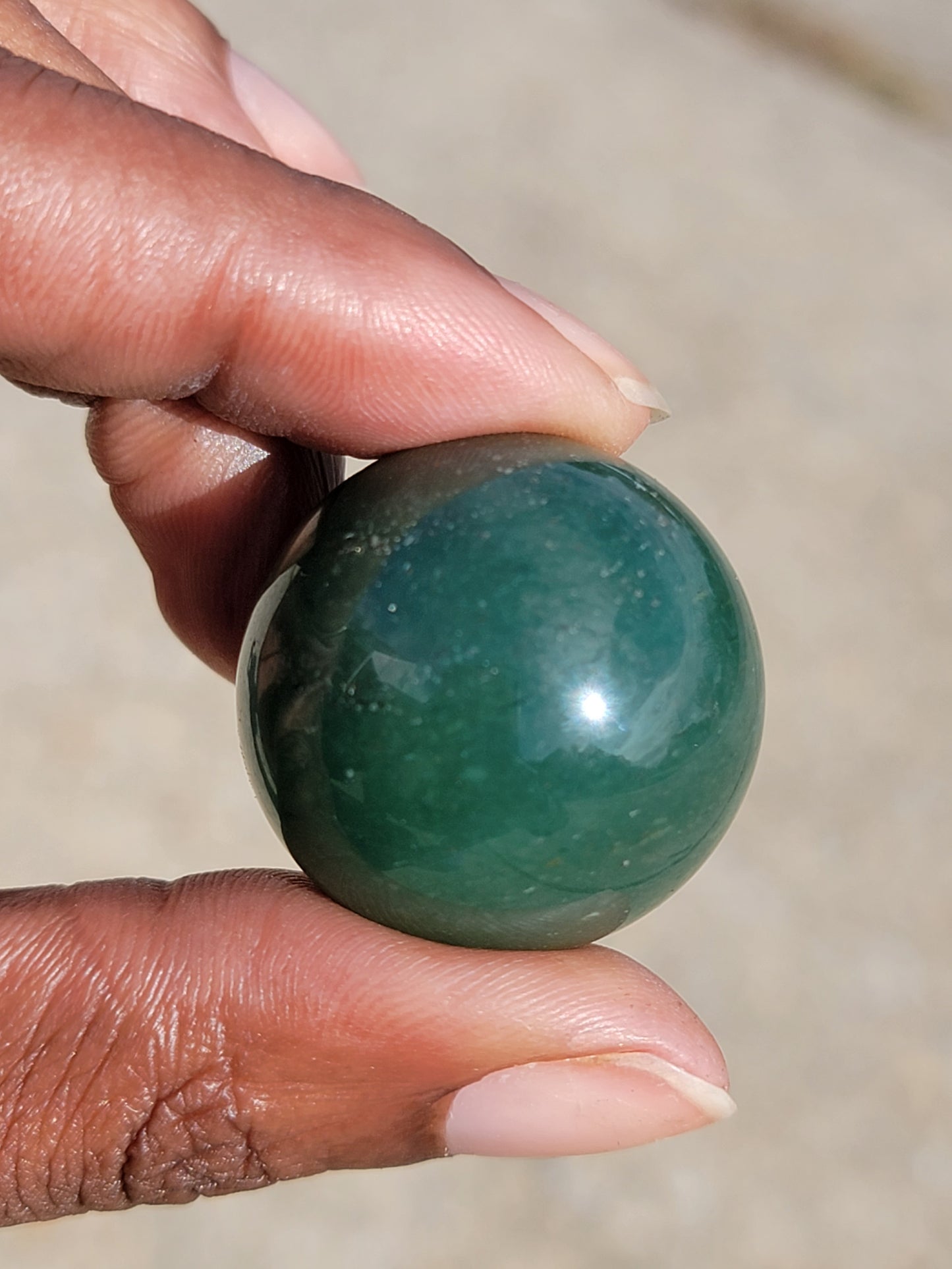 Green Aventurine Sphere