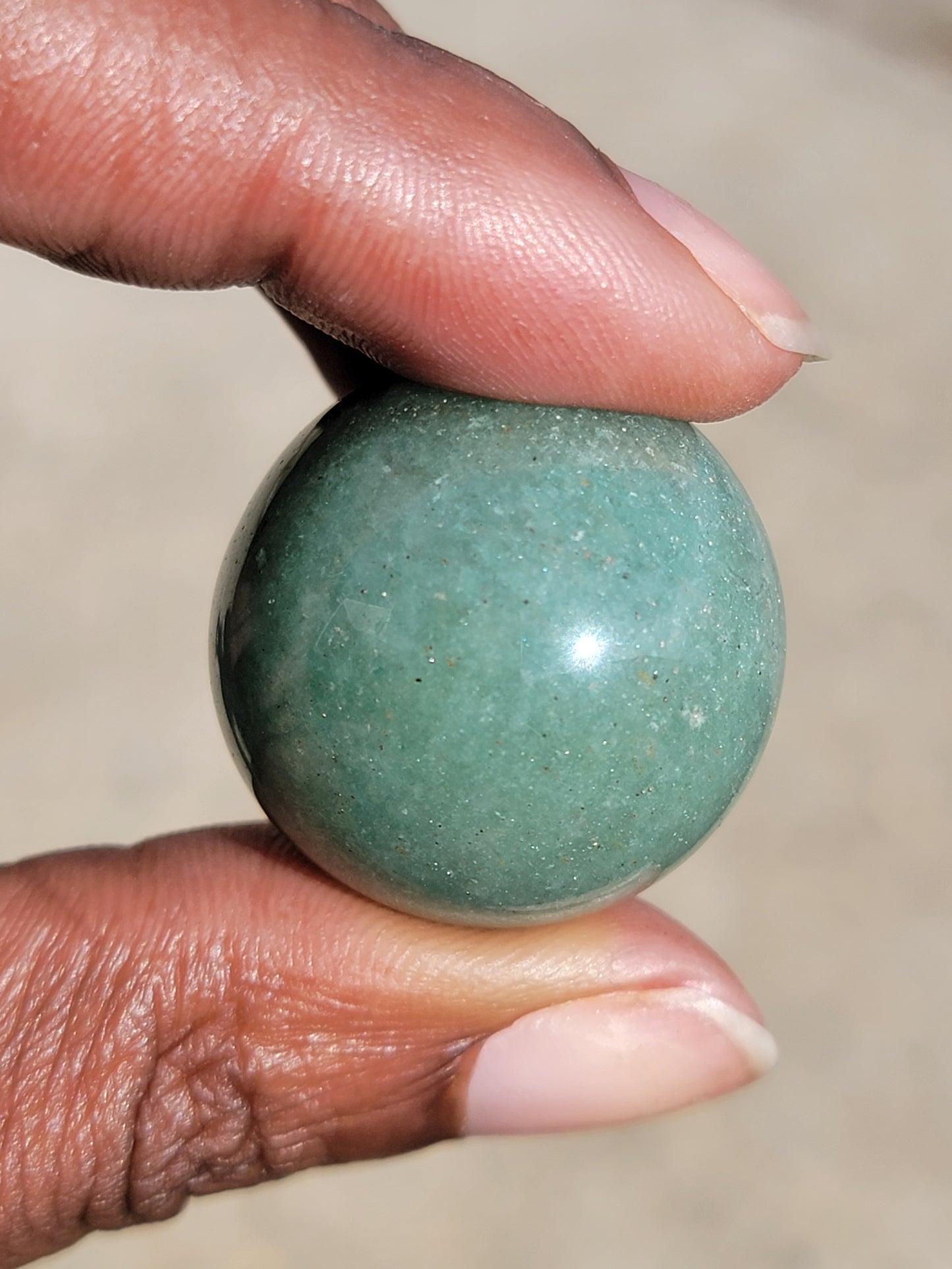 Green Aventurine Sphere