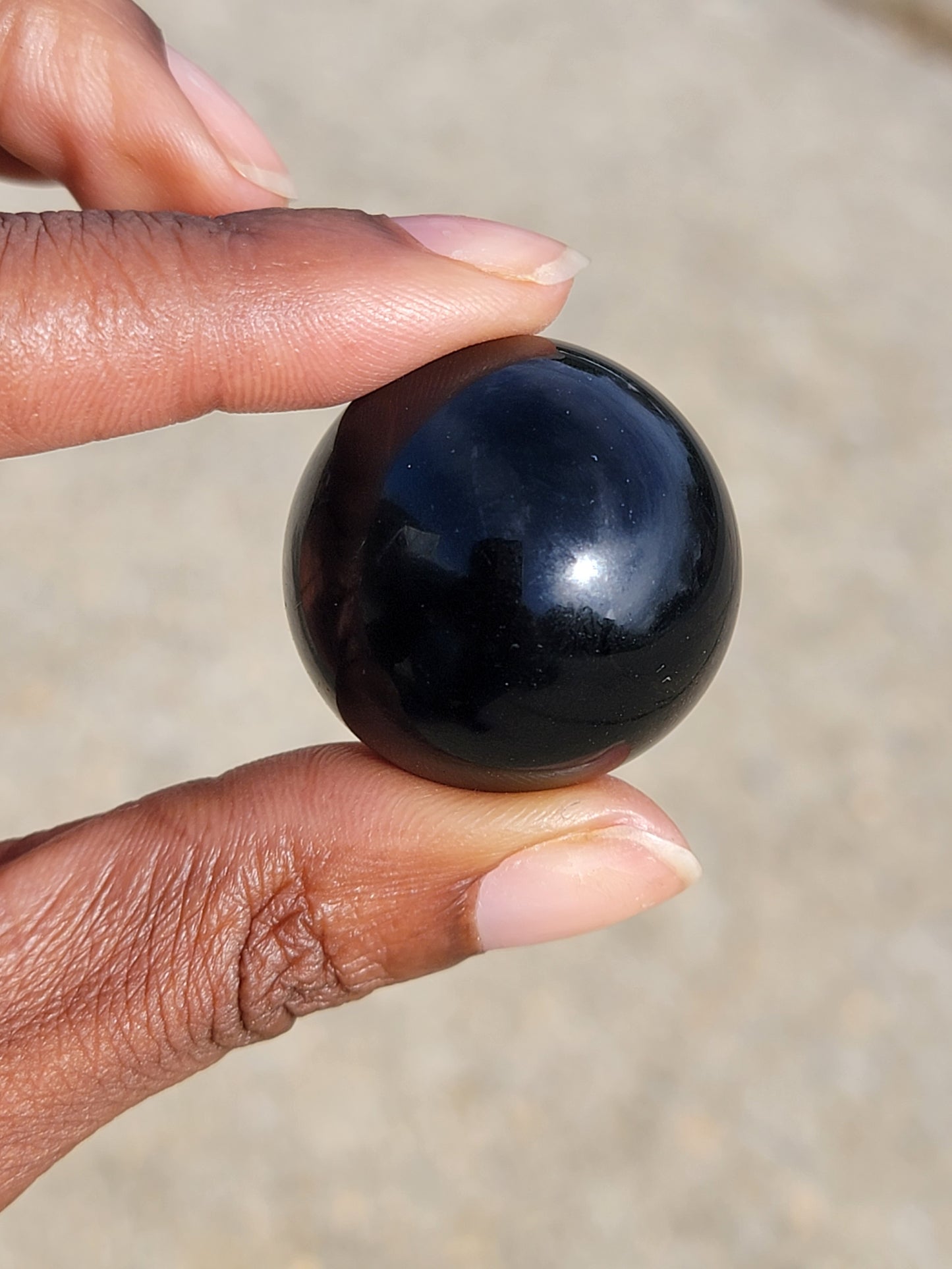 Obsidian Sphere