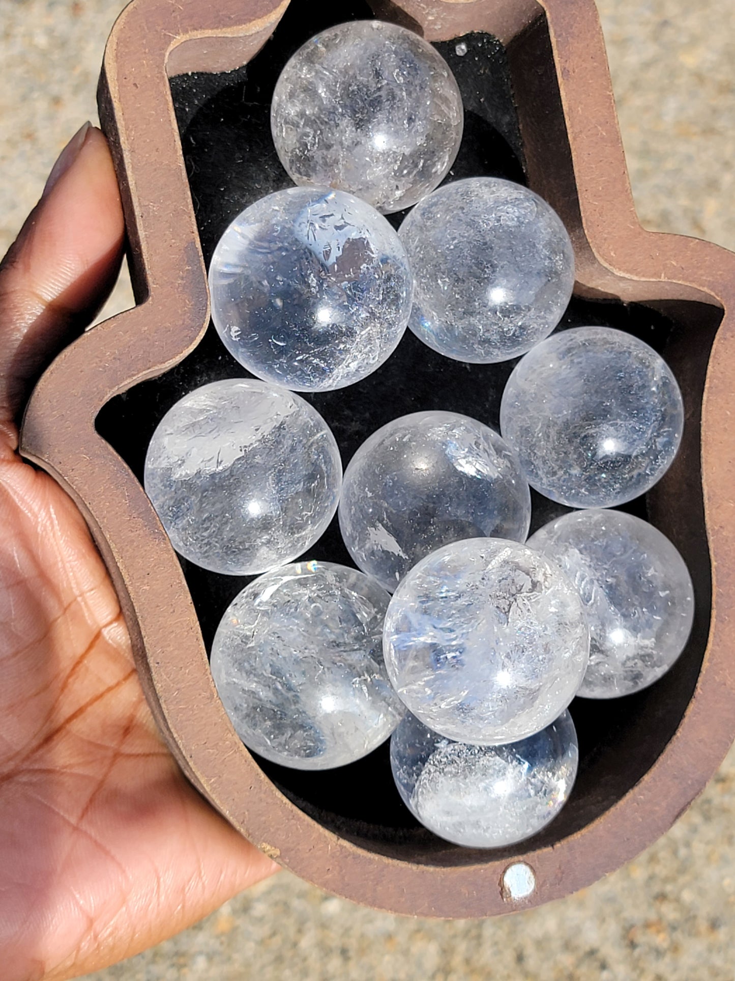 Clear Quartz Sphere (medium)