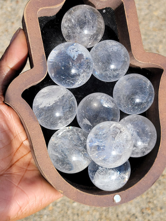 Clear Quartz Sphere (medium)