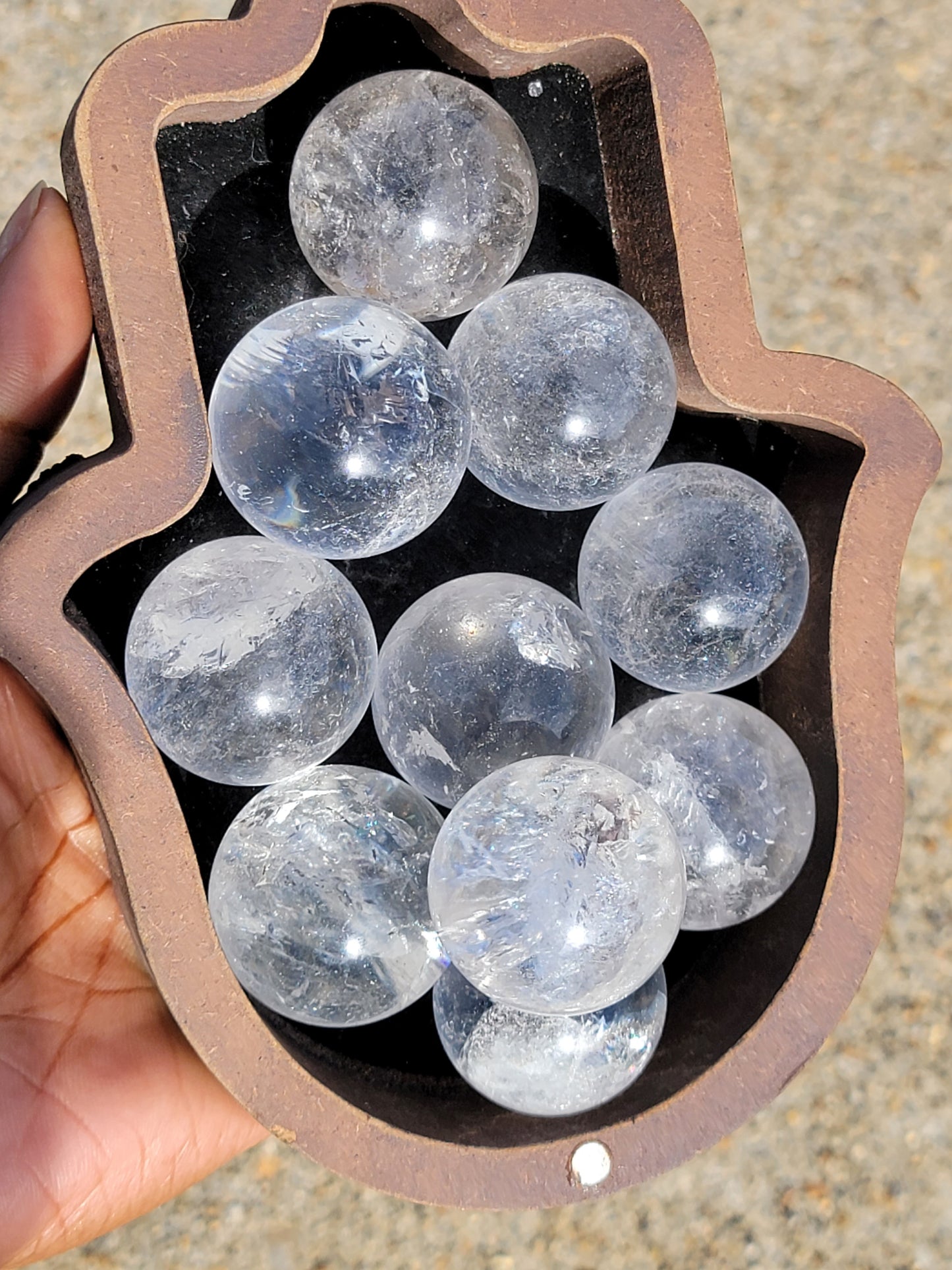 Clear Quartz Sphere (medium)