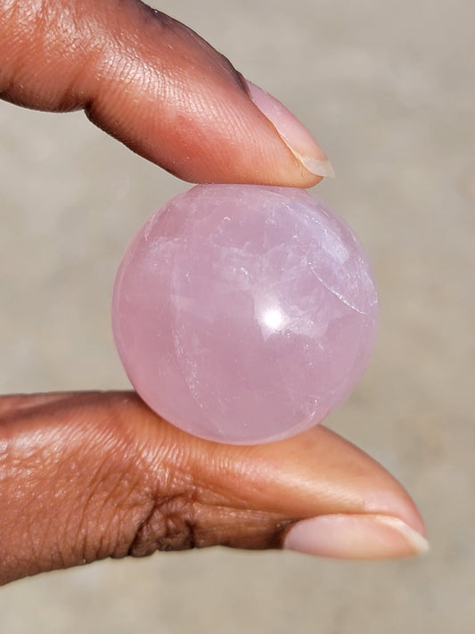 Rose Quartz Sphere