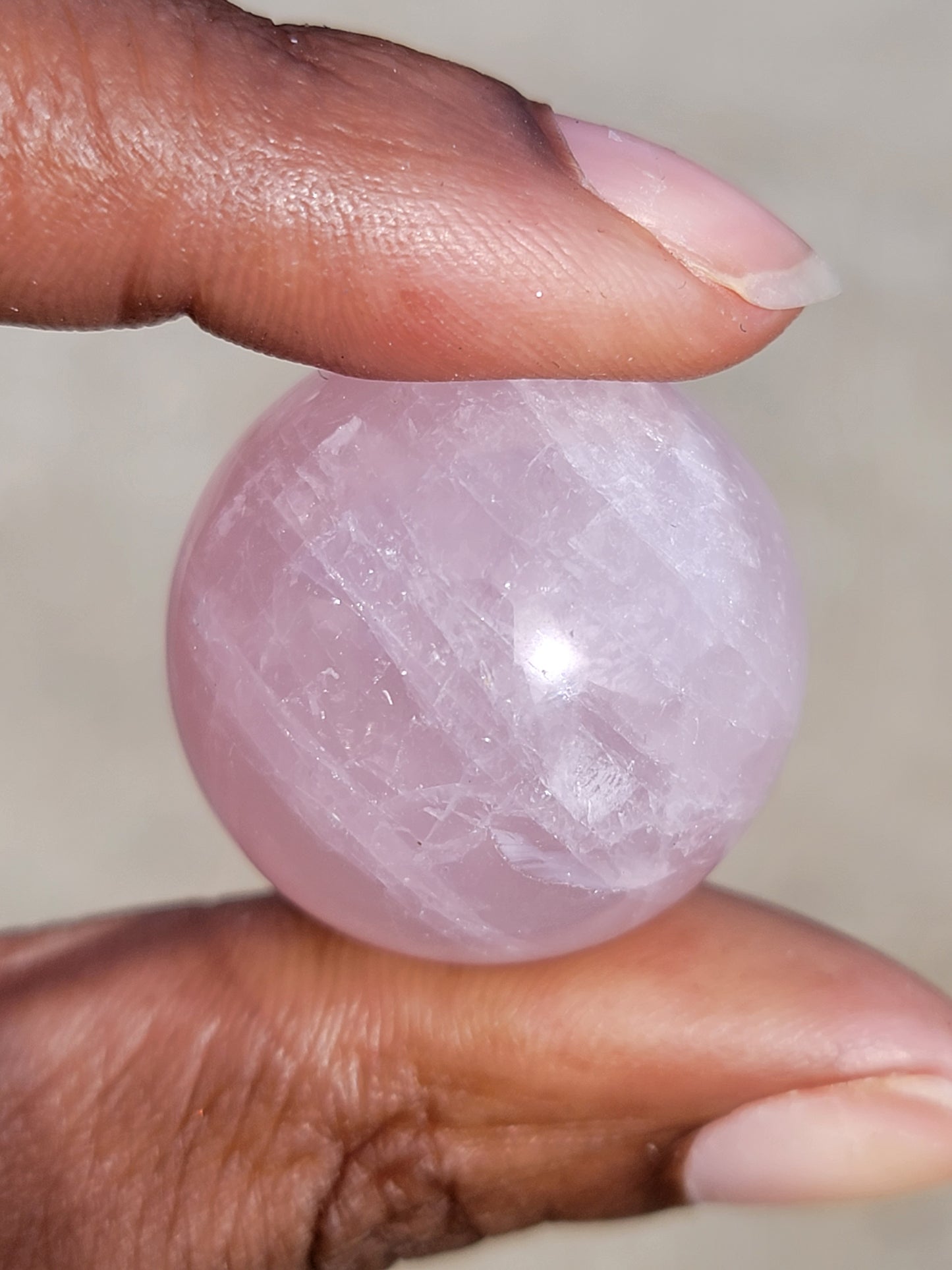 Rose Quartz Sphere