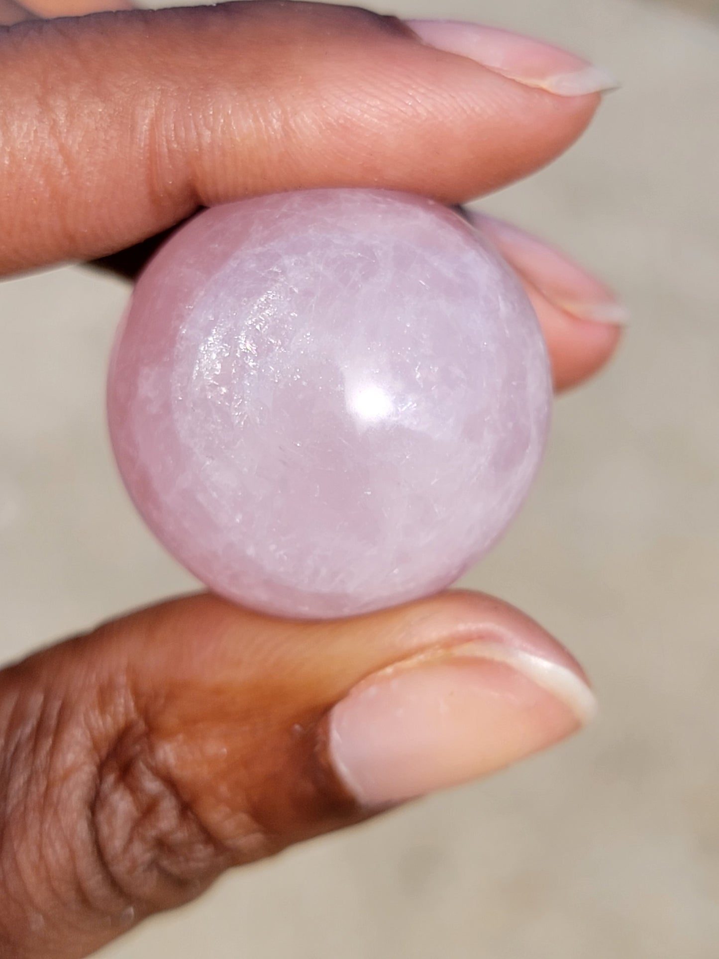 Rose Quartz Sphere