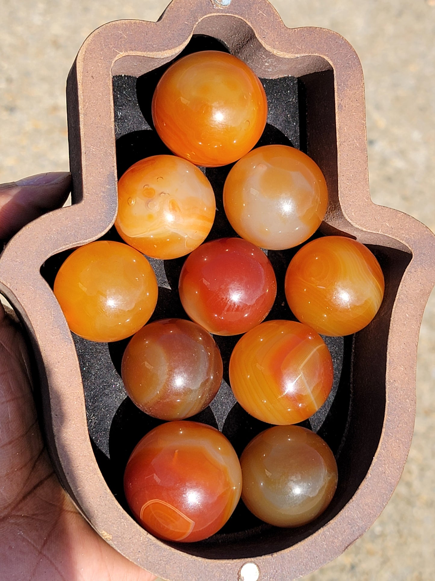 Carnelian Sphere