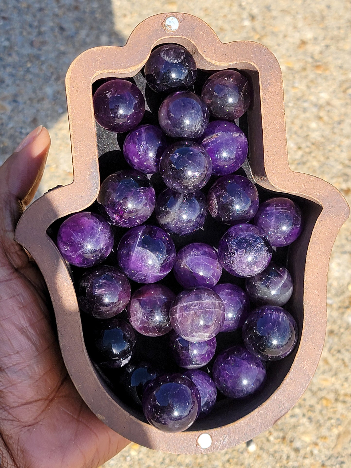 Amethyst Mini Sphere