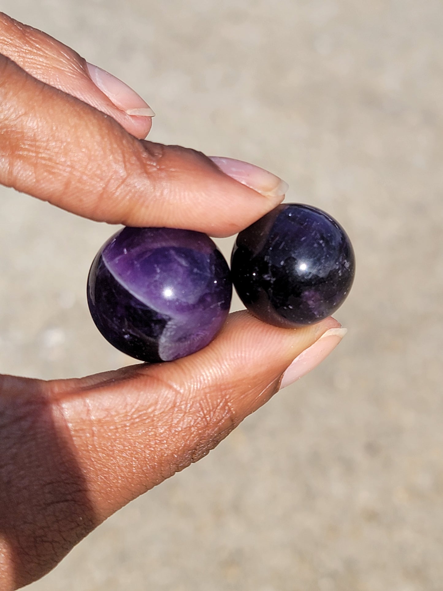 Amethyst Mini Sphere