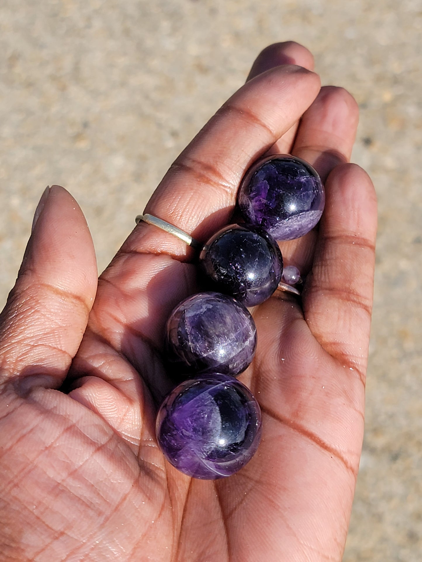 Amethyst Mini Sphere