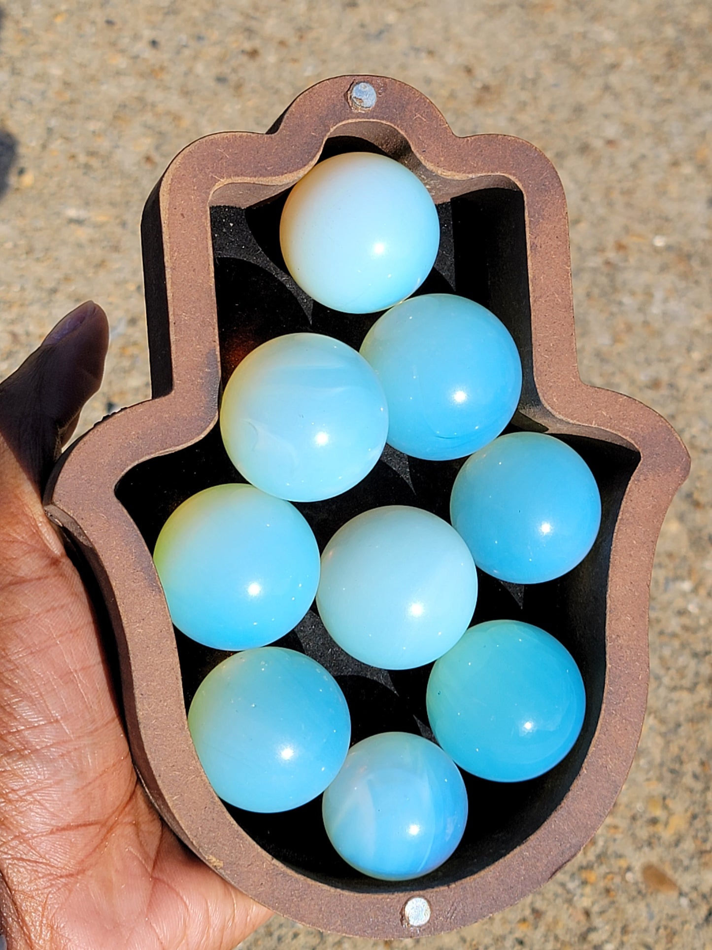 Opalite Sphere