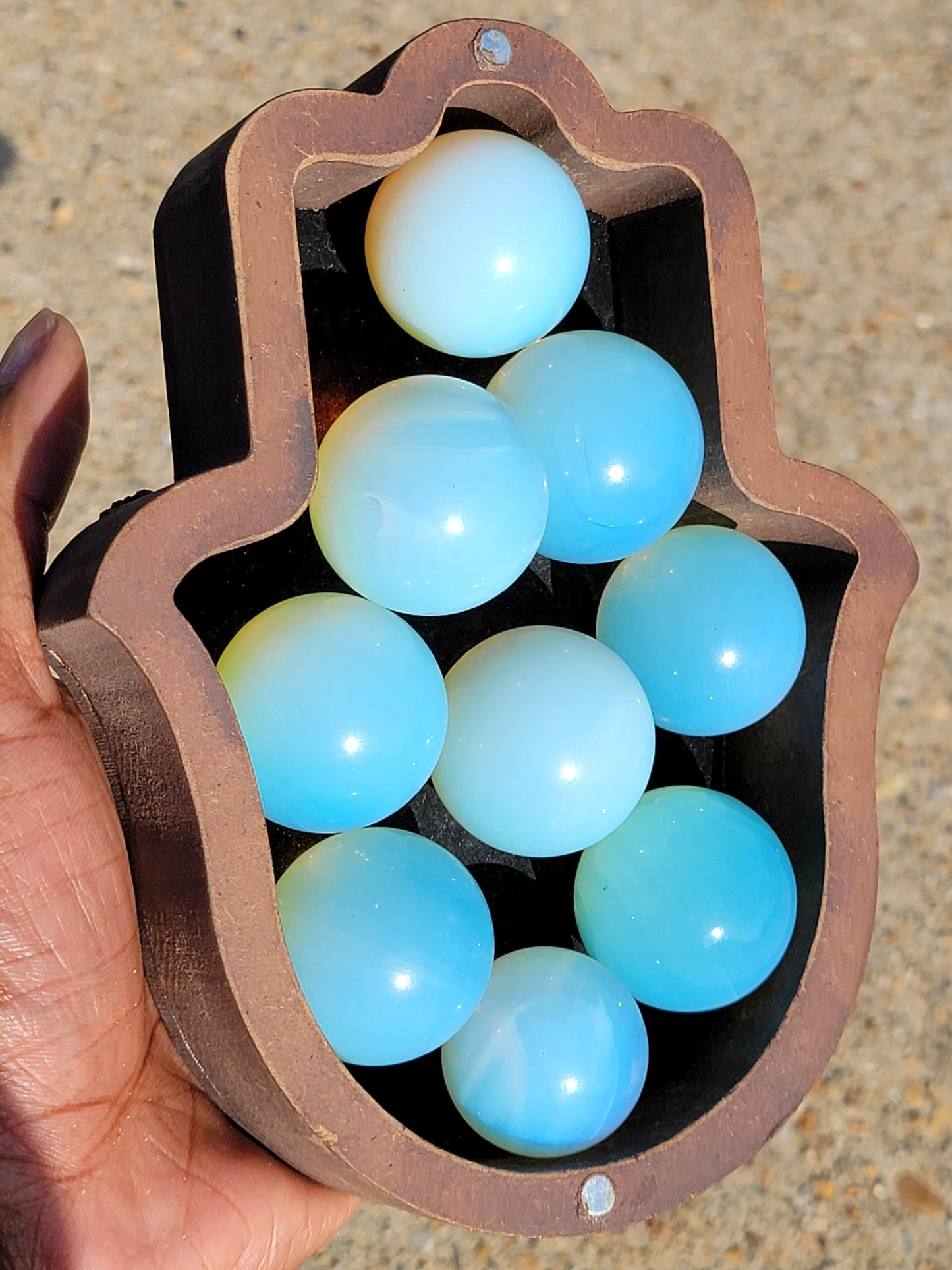 Opalite Sphere