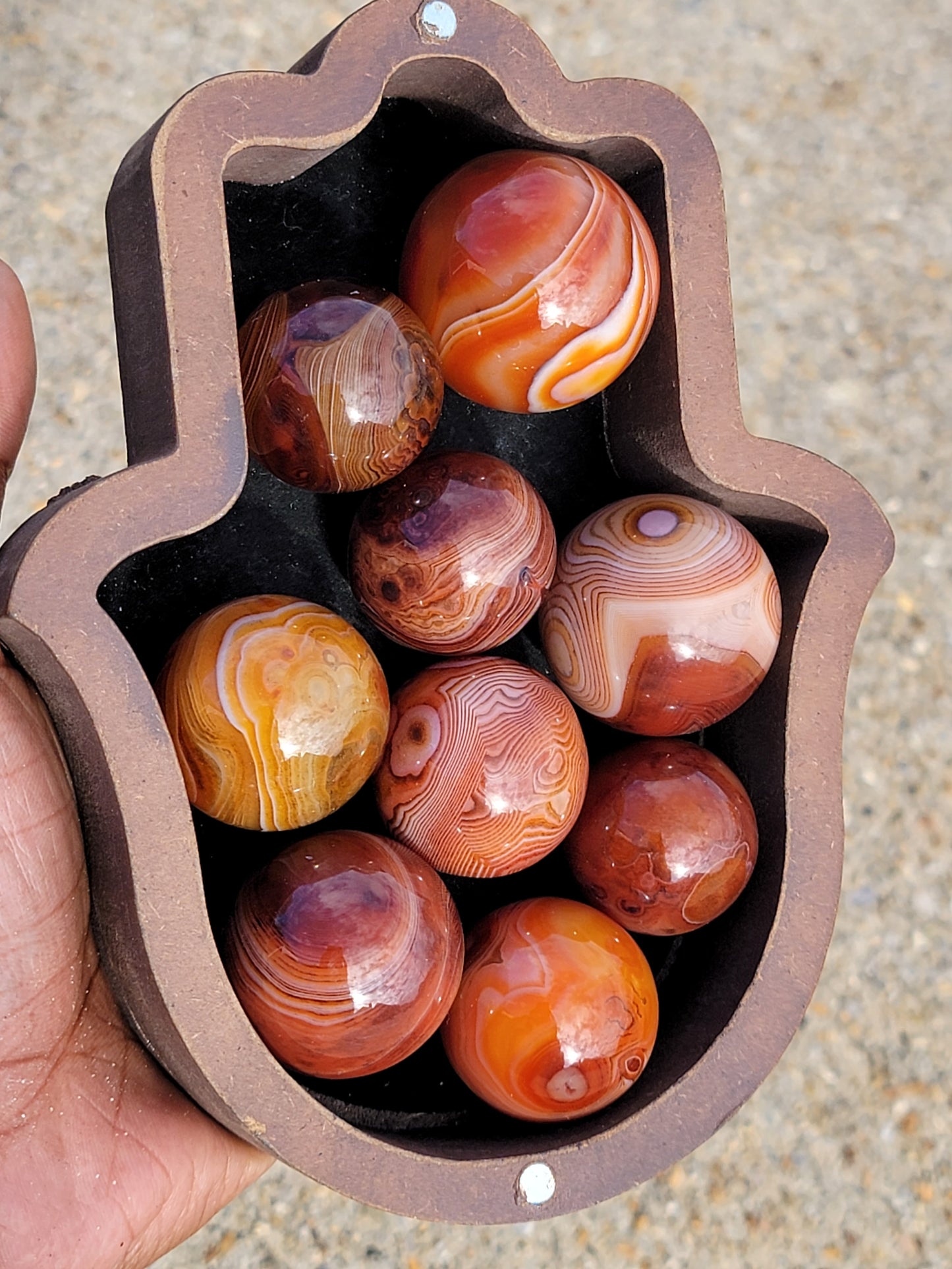 Sardonyx Sphere