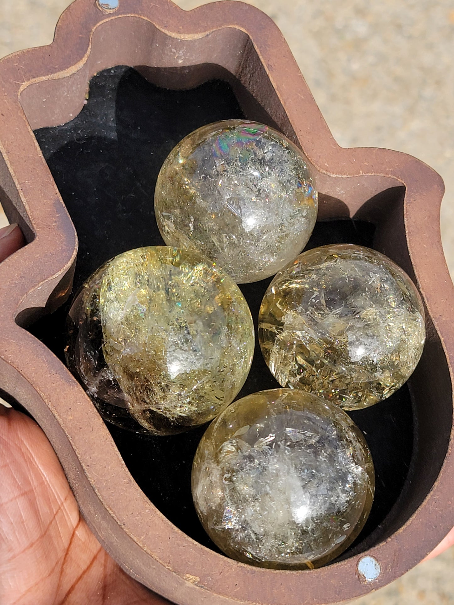 Citrine Sphere