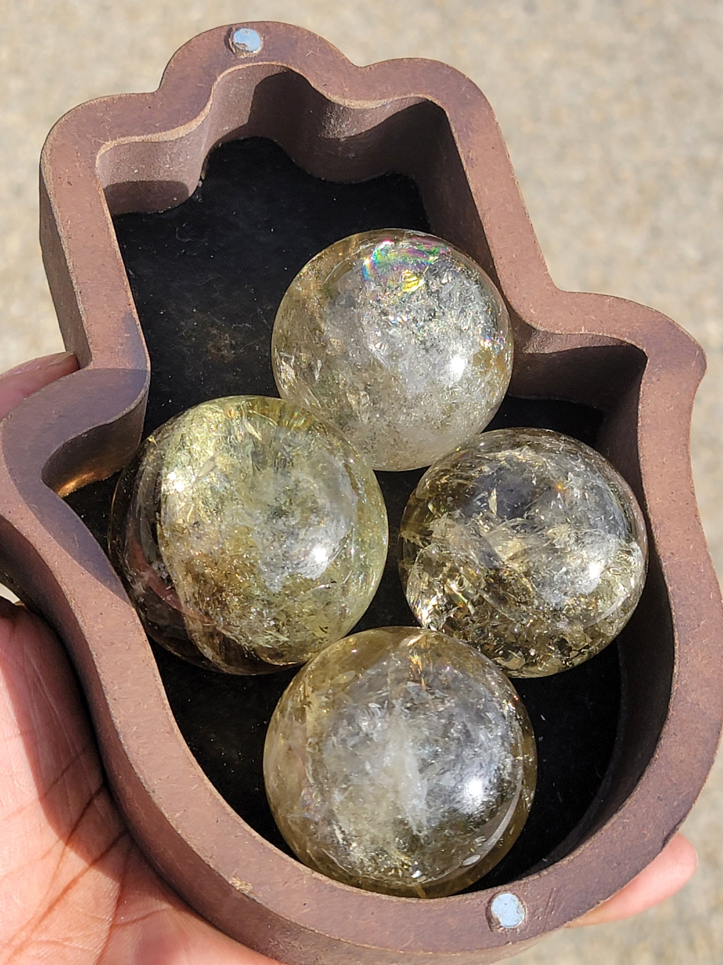 Citrine Sphere