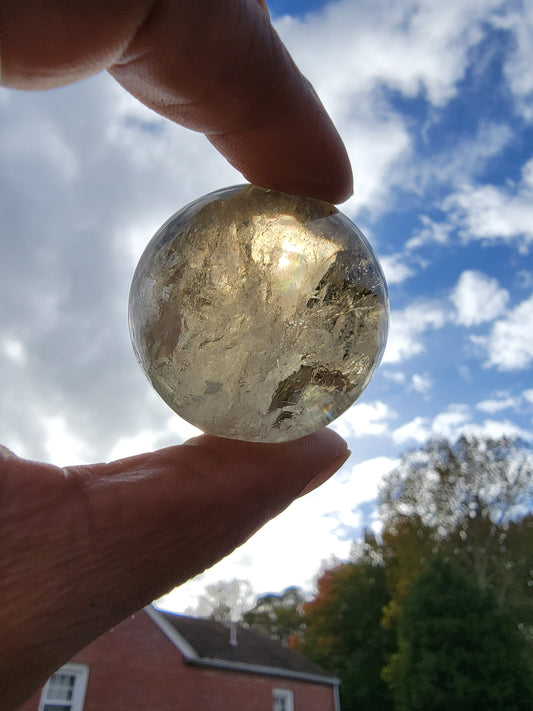 Citrine Sphere