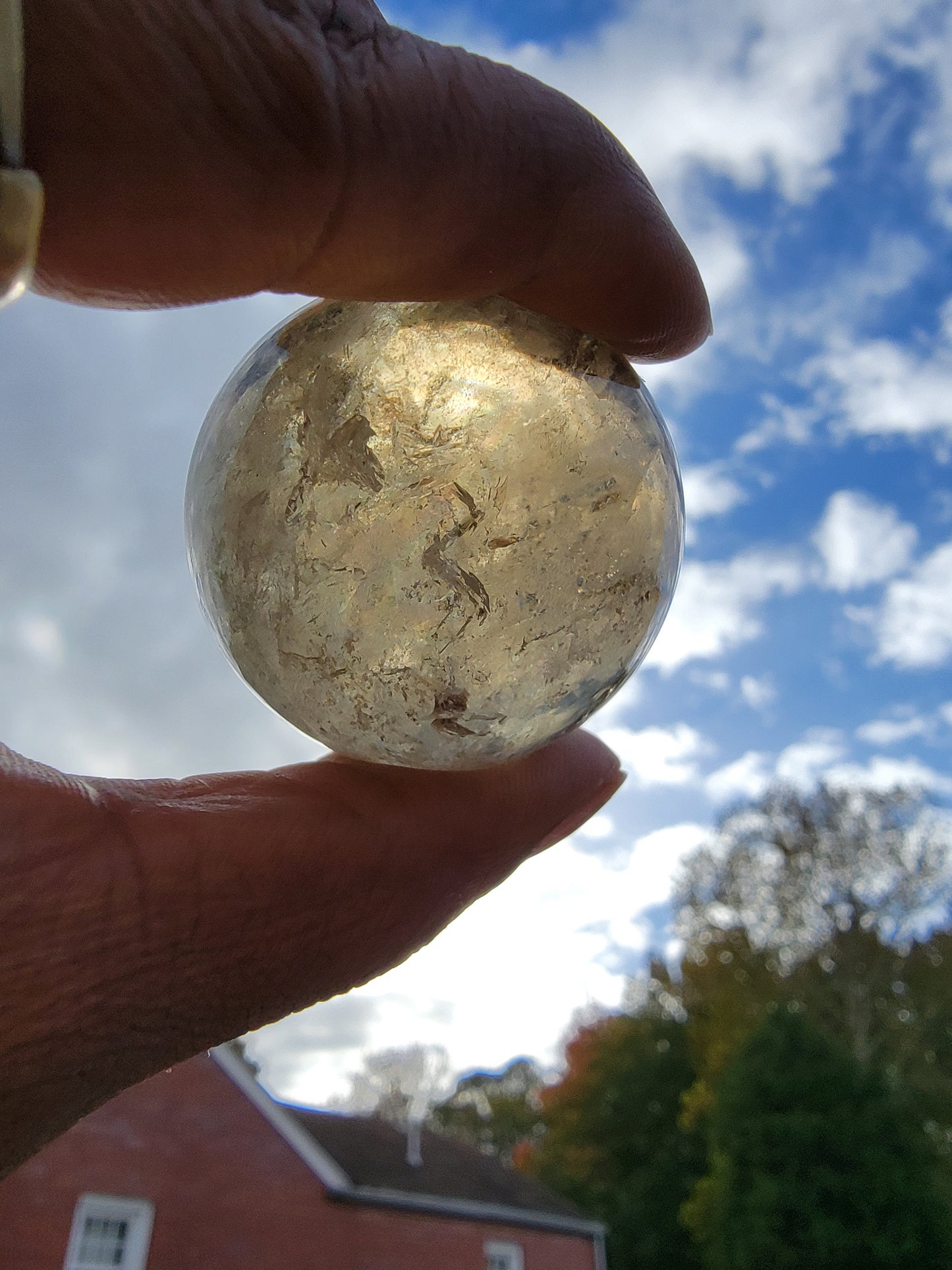 Citrine Sphere