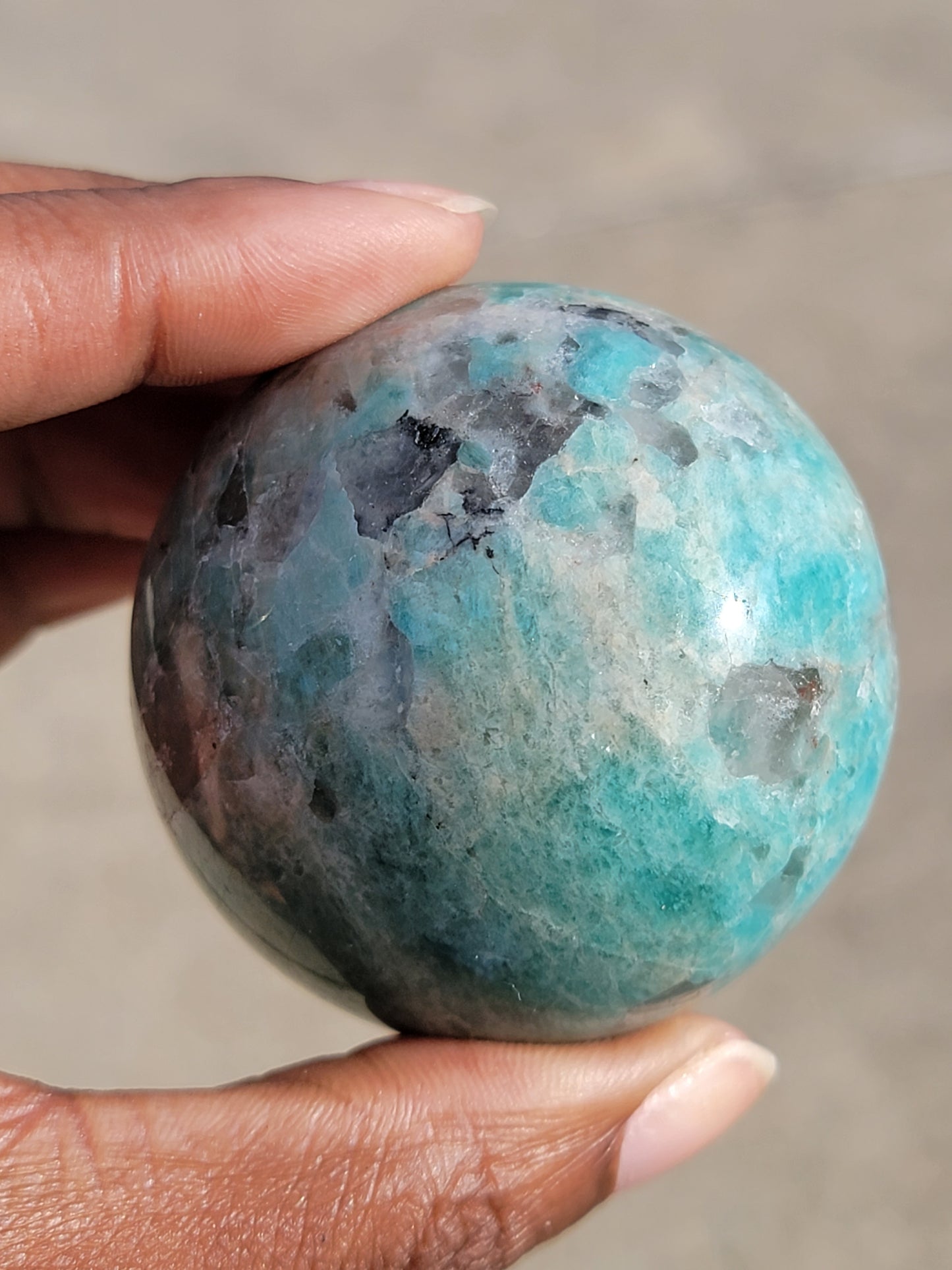 Amazonite Sphere