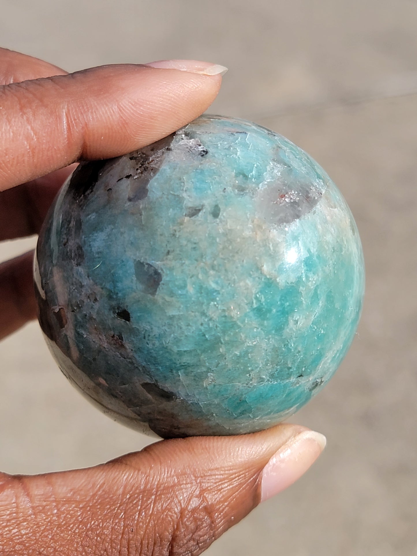 Amazonite Sphere