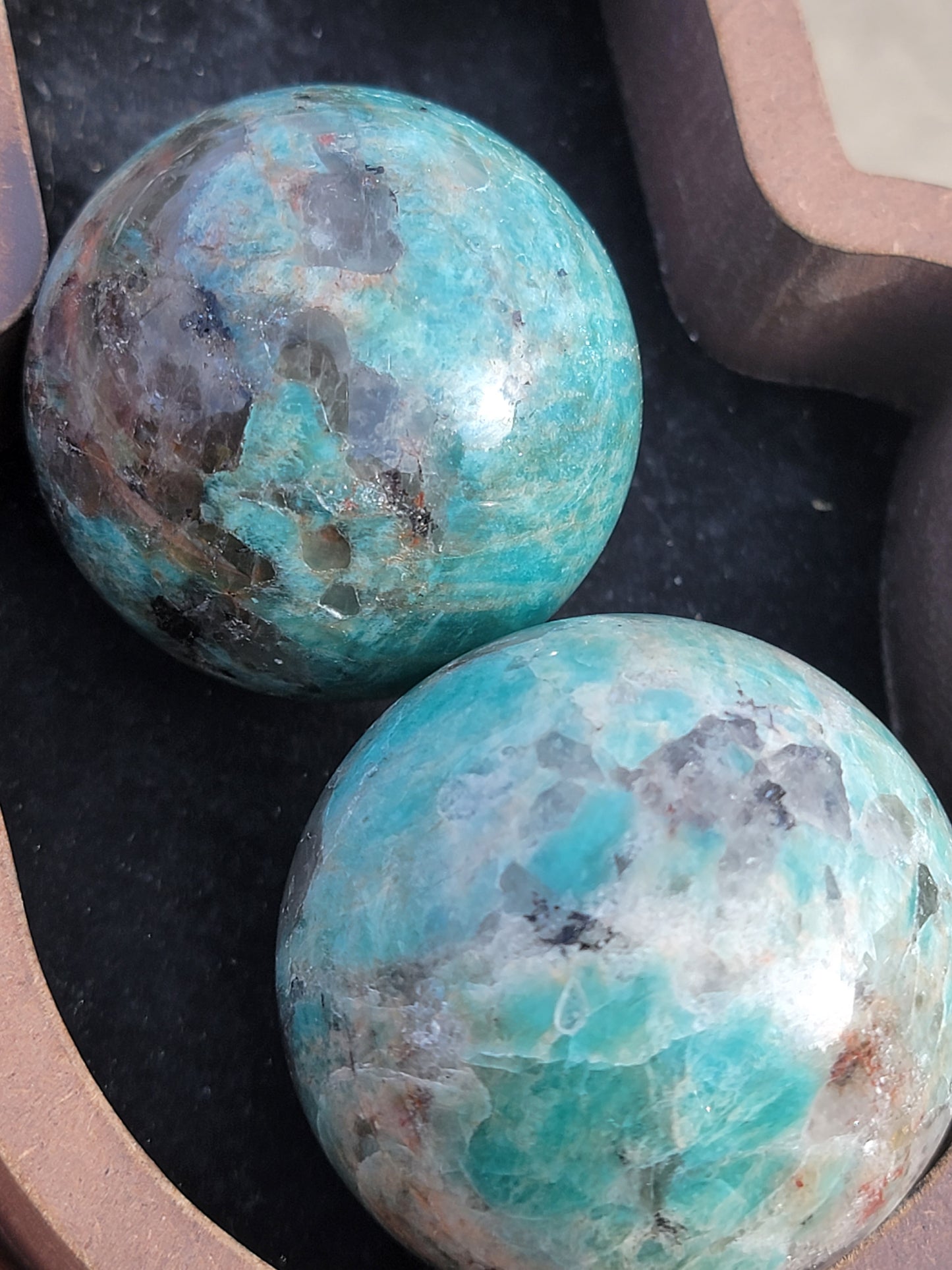 Amazonite Sphere