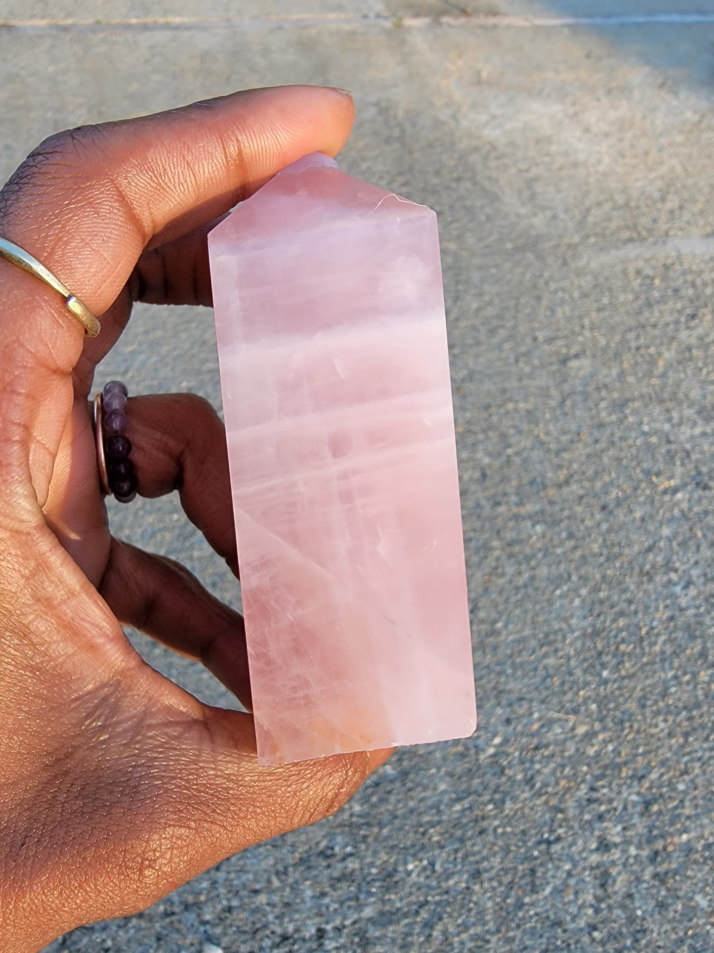 Rose Quartz Tower