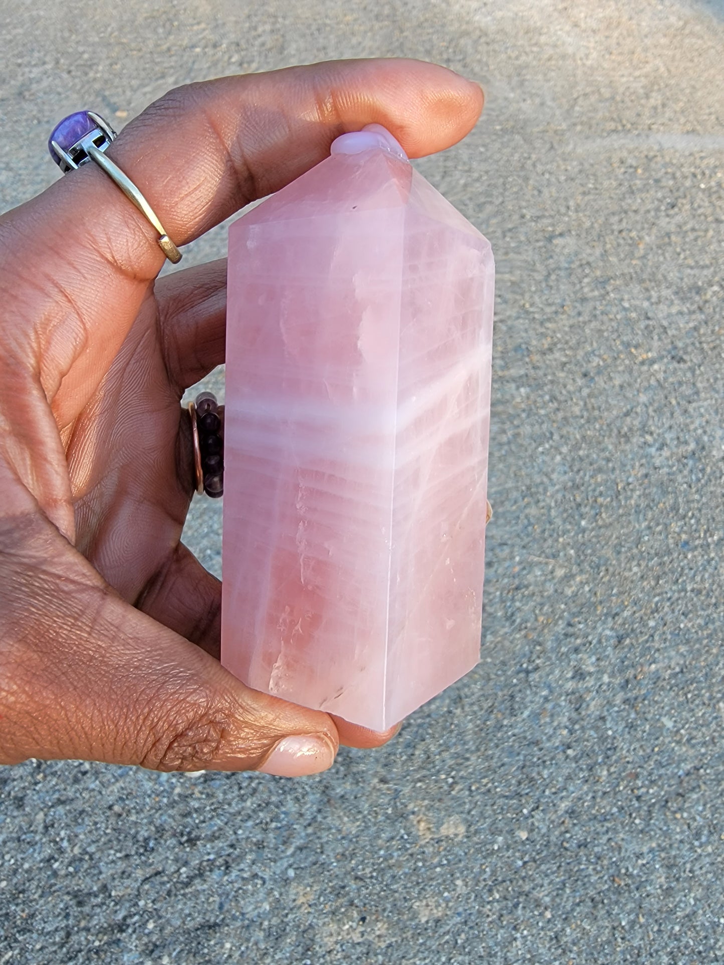 Rose Quartz Tower