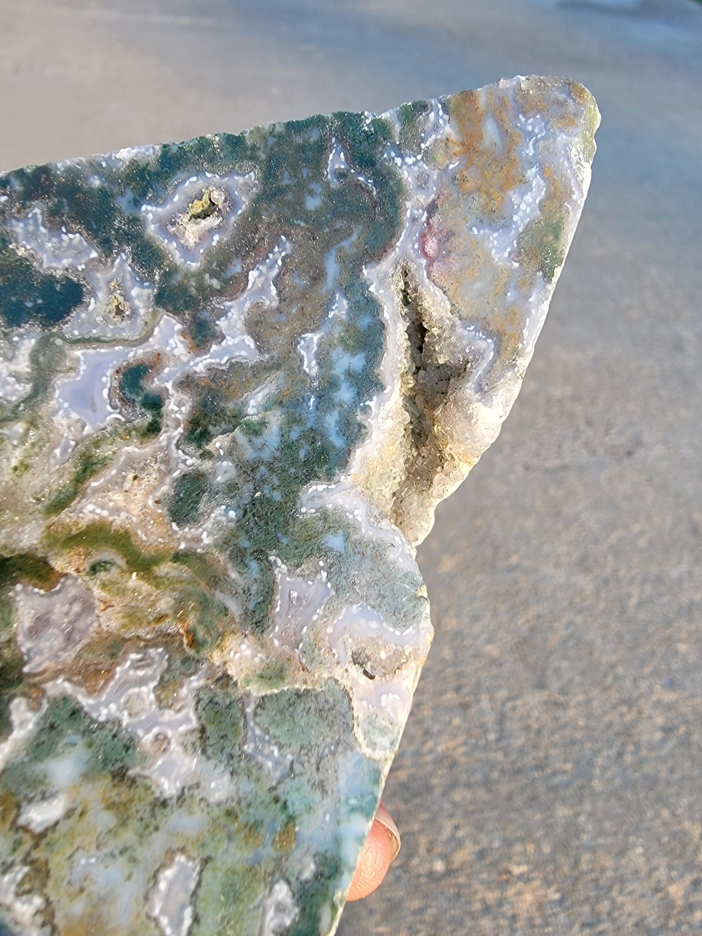 Moss Agate Slabs