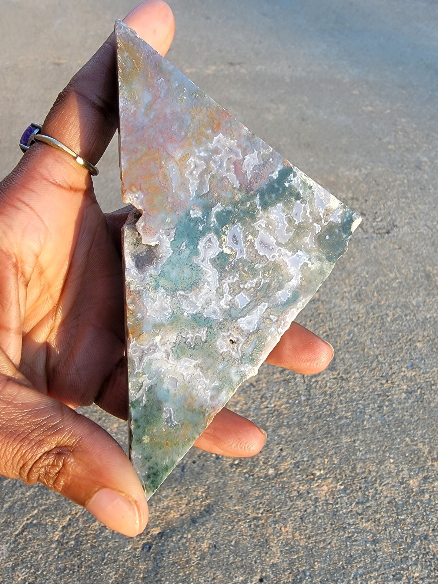 Moss Agate Slabs