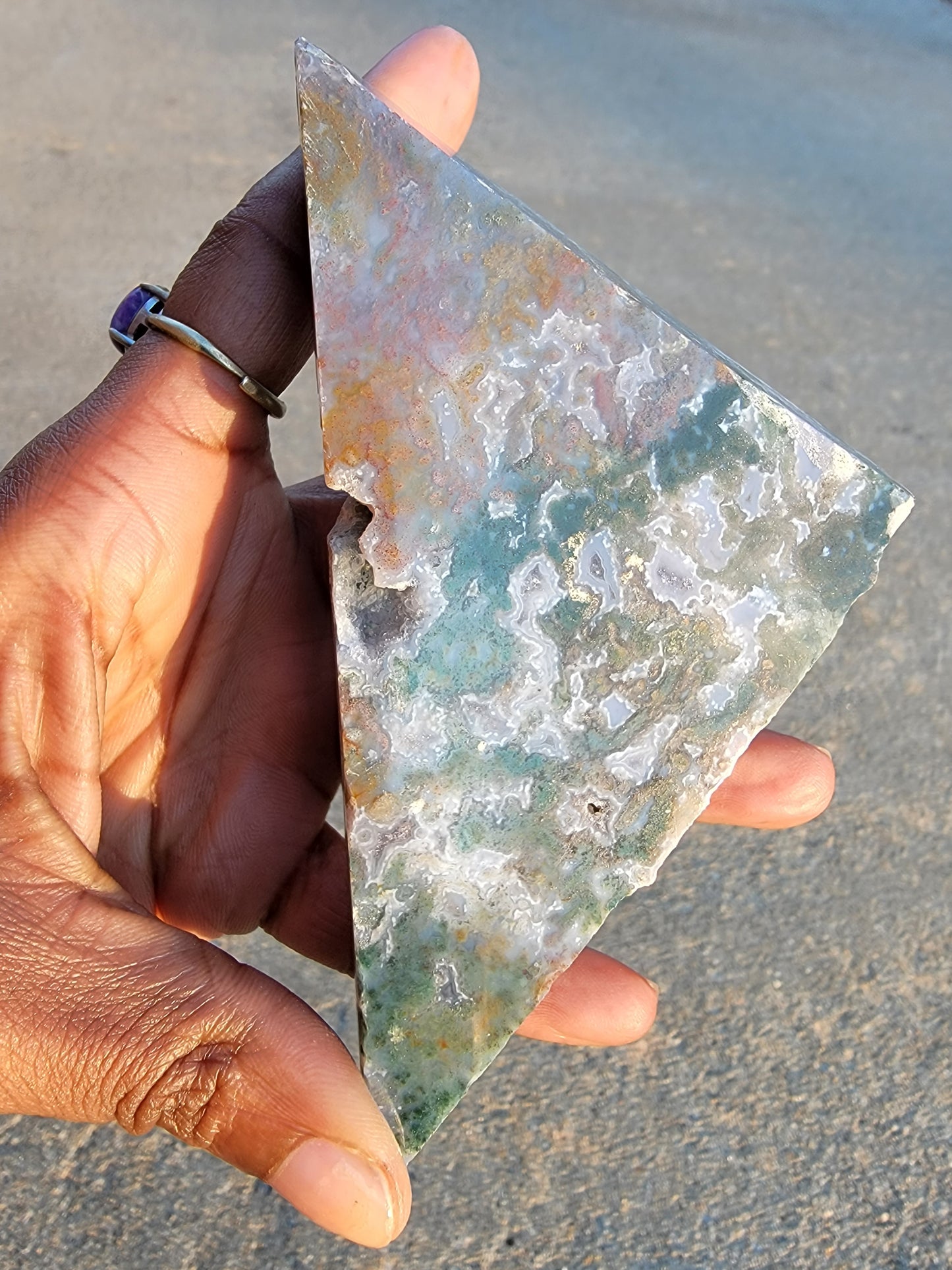 Moss Agate Slabs