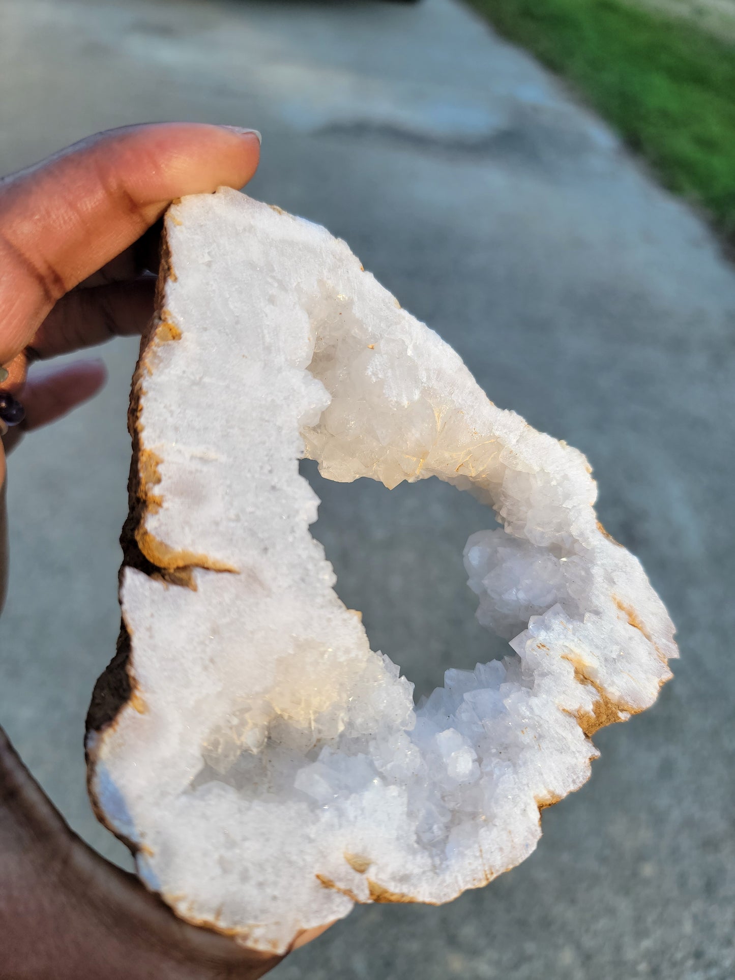 Agate Cluster Slab